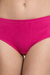 Rosaline Medium Rise Full Coverage Hipster Panty (Pack of 3) - Multicolor — thumbnail 7